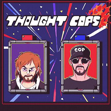 Artwork thumbnail, Thought Cops Logo by thoughtcops