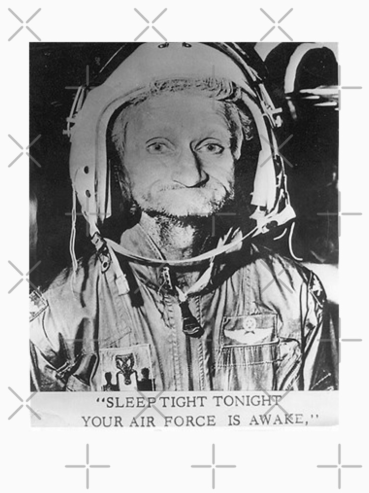Sleep Tight Tonight Your Air Force is Awake by willpate