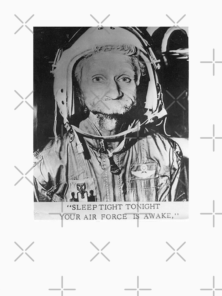 Sleep Tight Tonight Your Air Force is Awake by willpate