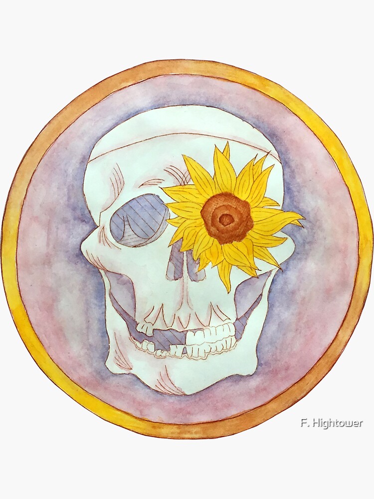 Free Sunflower Skull Svg 365 SVG PNG EPS DXF File
