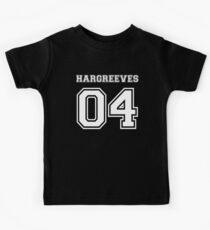 Team Umbrella Academy, number 4. (In white) Kids T-Shirt