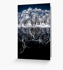 Nirvana Greeting Card