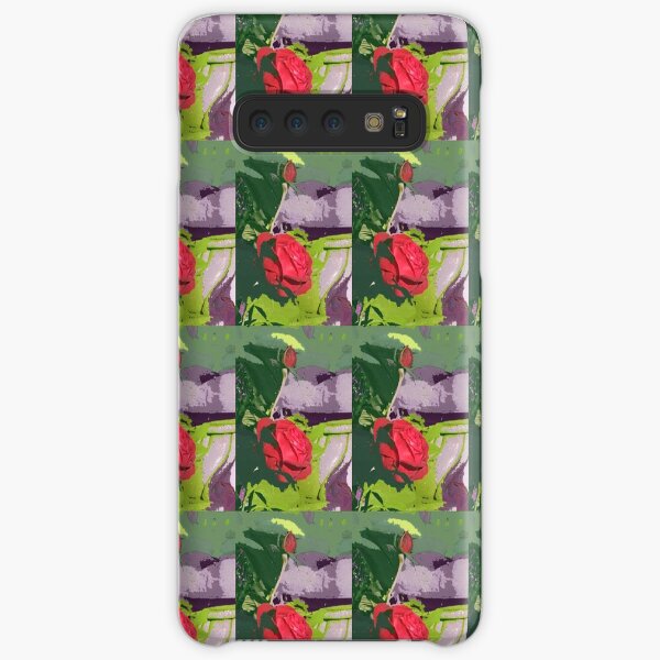 Mrs Janice Kellogg - The Rose of Gardening Samsung Galaxy Snap Case