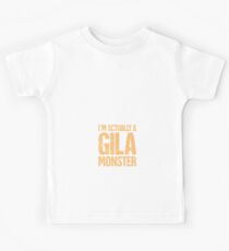 Haustier Gila Monster / Eidechse Reptil Kinder T-Shirt