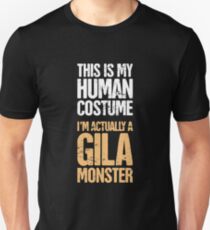 Haustier Gila Monster / Eidechse Reptil Slim Fit T-Shirt