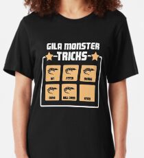 Pet Gila Monster / Reptileidechse Herpetologist Slim Fit T-Shirt