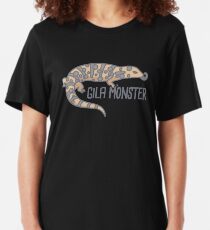 Haustier Gila Monster / Herpetologe Eidechse Reptil Slim Fit T-Shirt