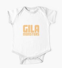 Pet Gila Monster / Lustiges Eidechsen-Reptil Baby Body Kurzarm
