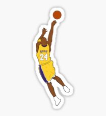 Kobe Bryant Stickers | Redbubble