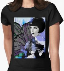 Louise Brooks: Frau Fatale Tailliertes T-Shirt für Frauen