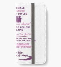 Vinilo o funda para iPhone Mujeres emprendedoras - Mujeres de negocios
