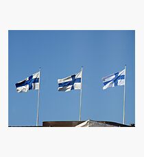 Finland, Finland, Finland Photographic Print