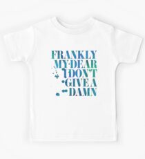 Frankly My Dear Kids Tee