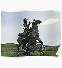 Bar U Art Poster