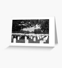 War...a different perspective. Greeting Card