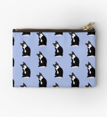 Tuxedo Cat Zipper Pouch