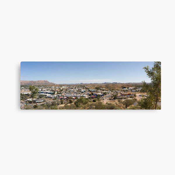 Anzac Hill Lookout Canvas Print