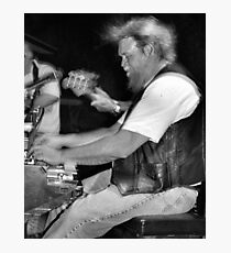 Keyboard Player #1 Photographic Print