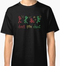CHECK THE RHiME. Classic T-Shirt