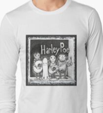 Harley Poe Folk Punk Long Sleeve T-Shirt