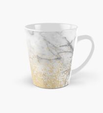 Gold Dust on Marble Tall Mug