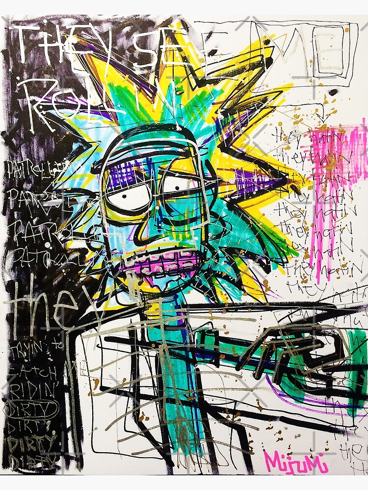 Rick Sanchez Riding Dirty by mijumi