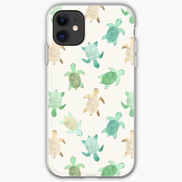 Turtle Family Crest - Full Color iPhone 11 case Turtle Family Crest - Full Color iPhone 11 case