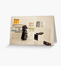 Time To Make The Death Star Greeting Card