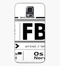 Baggage Tag Oslo Hülle & Klebefolie für Samsung Galaxy