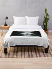 Moonlight settings Throw Blanket