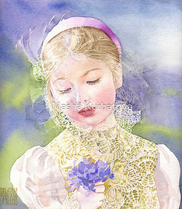"Elizaveta" by Masha Kurbatova | Redbubble