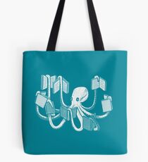 Armed With Knowledge Tote Bag