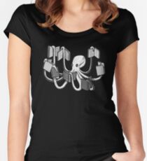 Armed With Knowledge Fitted Scoop T-Shirt
