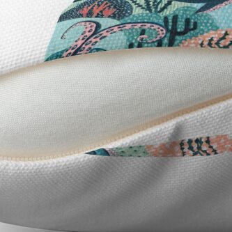 Alternate view of Blue Whale Floor Pillow