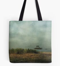 Foggy Morning Tote Bag