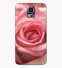 Pink rose photo Case/Skin for Samsung Galaxy