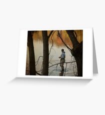 The Clearest Way Greeting Card