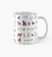 AKC Terrier Rassen Tasse (Standard)