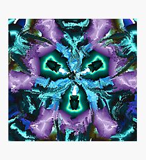 Blau Photographic Print
