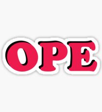 Midwestern Ope Sticker