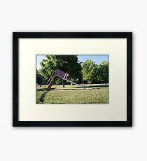 Pouyiok- 4th of July series 4 of 8 Framed Print