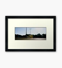 Pouyiok- 4th of July series 5 of 8 Framed Print