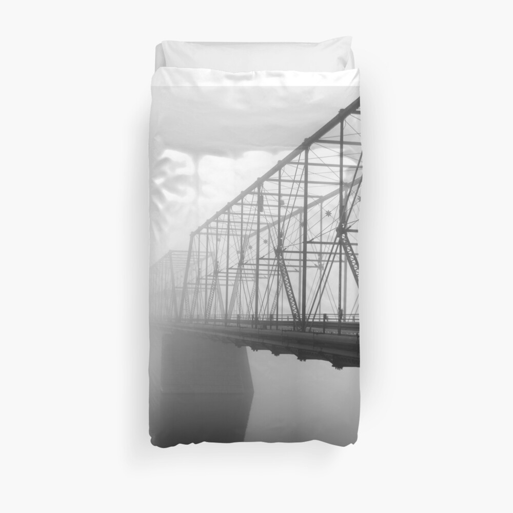 Foggy Morning Duvet Cover
