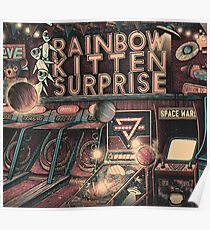 Rainbow Kitten Surprise tour Music Poster