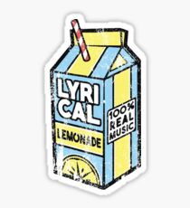 lyrical lemonade sticker lyrical lemonade sticker