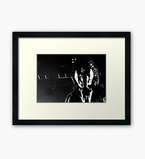 Yeah Yeah Yeahs at Brixton Academy, London Framed Print