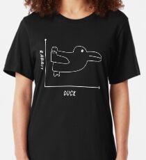 Duck/Rabbit Graph Slim Fit T-Shirt