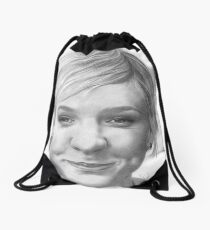Carey Mulligan Drawstring Bag