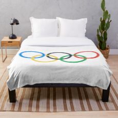 Olympic Games Throw Blanket