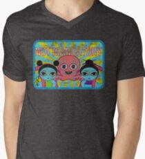 Camiseta de cuello en V Frutado Oaty Bar No Obligatorio - Vintage / Angustiado (Firefly / Serenity)